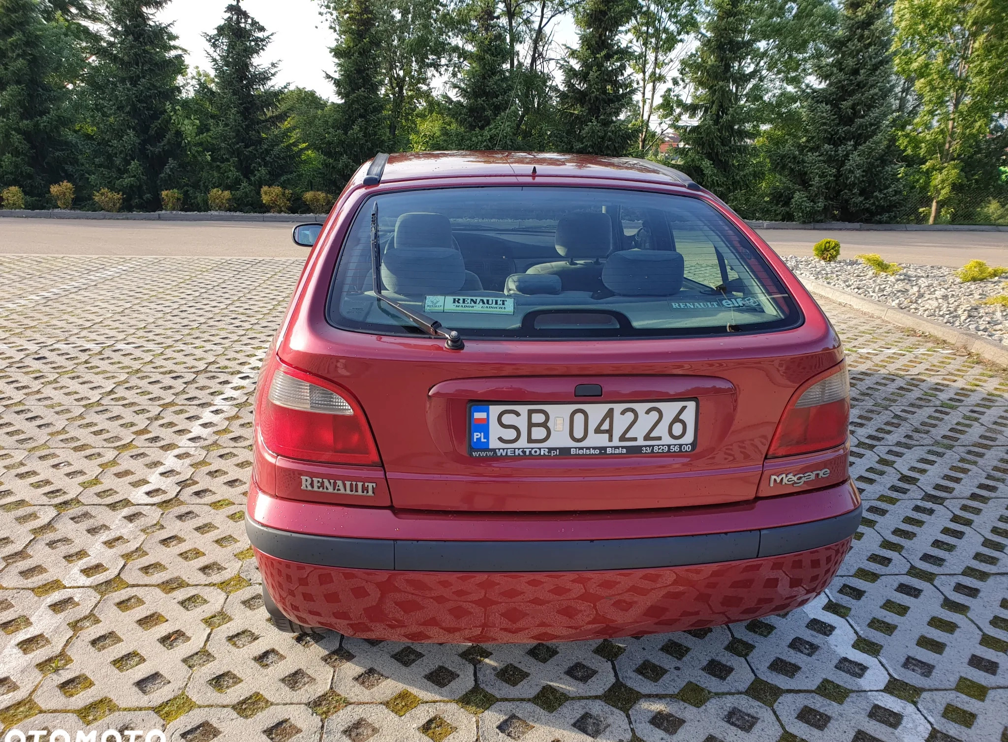 Renault Megane cena 2500 przebieg: 165000, rok produkcji 2000 z Biała małe 22